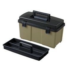 IRIS OHYAMA 愛麗思歐雅瑪 工具收納箱 卡其色 ODM-500, 1個