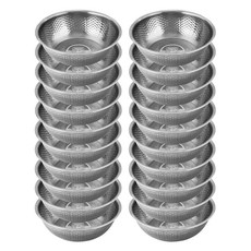 Kitchen-Art 不鏽鋼洗米盆, 洗米盆 20入, 20個