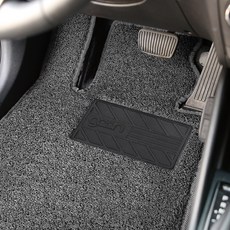 gaon 자동차 엣지 코일 확장형 카매트, 제네시스G80 전기차 2021년 7월~, 그레이