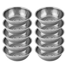 Kitchen-Art 不鏽鋼洗米盆, 洗米盆 10入, 10個