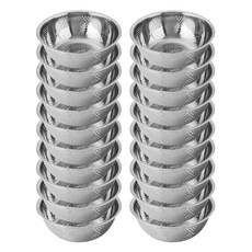 Kitchen-Art 不鏽鋼打孔碗, 打孔碗 20入, 20個