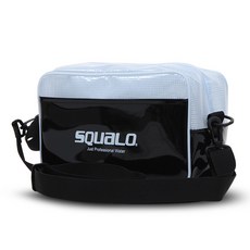 Squalo 方形游泳包 SQB-100, 黑色