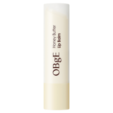 OBgE 台灣公司貨 高保濕護脣膏, 蜂蜜奶油, 3g, 1支