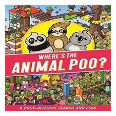 Where's the Animal Poo? A Search and Find, Orchard Books