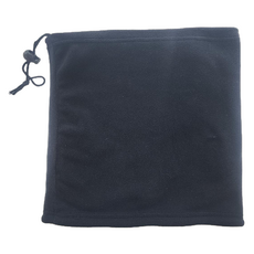 째째市集 刷毛防寒冬季多功能圍脖 HWE-2, 黑色