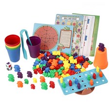 Kes.B 堅固的創意遊戲熊計數秤套裝, 1套