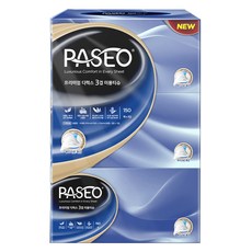 PASEO 頂級豪華天然紙漿3層面紙, 150張, 3個