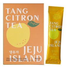 제주담움 댕유자 스틱, 25g, 10개입, 1개