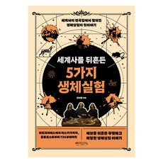 Mixcoffee 震撼世界史的5種活體實驗：在世界史的轉折點上展開的活體實驗幕後故事, 金瑞亨