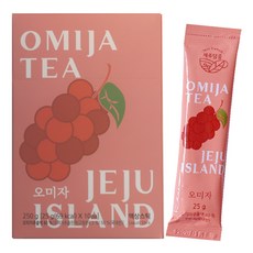 JEJU DAMUM 五味子隨身包, 10入, 1個