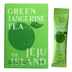 제주담움 청귤스틱 10p, 25g, 1개