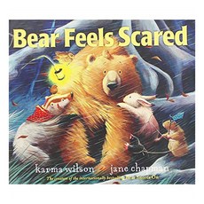 Bear Feels Scared Board Books, Little Simon