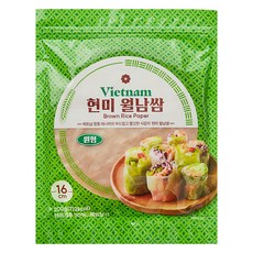 현미 원형 월남쌈, 200g, 1개