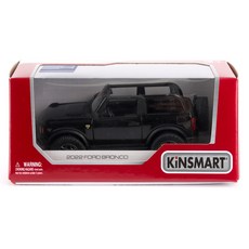 KiNSMAR 2022 福特 Bronco Open Top KT5438WA, BLACK
