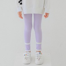 ILoveJ 女童 R 舒適羅紋內搭褲