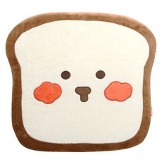 Dailylike 我的夥伴記憶海綿坐墊, 02 麵包東姑