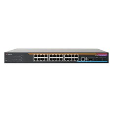NEXTU L3 管理型 24埠 網路交換器 10G 4SFP+, 1個, 3424GL3-10G