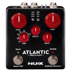 Nux NUX Atlantic NDR-5 延遲 & 殘響效果器, *, 1個, 單一商品