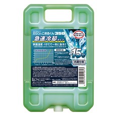 JEJ ASTAGE 迷你便攜式冰點保冷冰袋 負15度 350 綠色, 1個, 1入