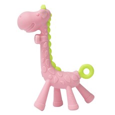 ange 寶寶Ang Friends系列造型磨牙玩具組, 盒子+束帶, 混色, 1組