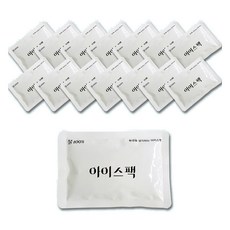 Inp 水100%冰袋 小型, 15個, 1入
