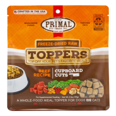 Primal Pet Foods 原獵生食 犬貓用凍乾佐食 牛肉 99g, 1包