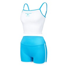 renoma 女用無袖防磨衣上下兩件組 RN-LS2E501-WH