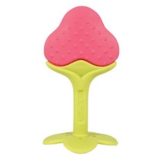 ange 最佳出牙草莓, 1個, 收納盒 + 掛繩, 混合顏色