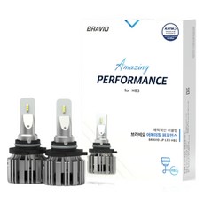 Bravio Amazing Performance HB3 汽車 LED 大燈組, 9005, 1套