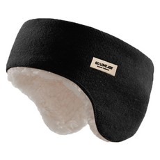 GOLOV.EJOy 保暖髮帶, 黑色