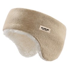 GOLOV.EJOy 保暖髮帶, 米色