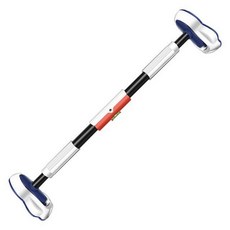 門框單槓 引體向上拉桿 走廊陽台用, 紅白色藍色