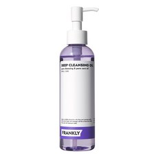 FRANKLY BHA LHA角質護理深層清潔溫和卸妝油, 200ml, 1個