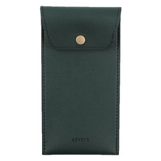 Recoz Revoir 扁平鉛筆盒, 1個, 05 深綠色