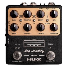 Nux NUX Amp Academy 擴大機模擬效果器 NGS-6, 1個
