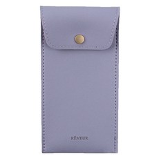 Recoz Revoir 扁平鉛筆盒, 1個, 03 薰衣草紫