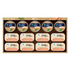 청정원 우리팜 선물세트 특선 2호 + 쇼핑백, 1세트