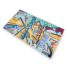 飛翔 361度 多彩超細纖維運動毛巾, 1個, 1 冠軍之舞