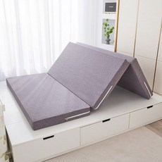 허니버블 소프트 3단 접이식 매트리스