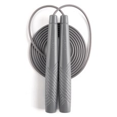 Ksy Fit 標準跳繩, 1個, 灰色