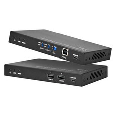 NEXTU Rionak 4K60 HDMI KVM 切換器 90m 距離延長 中繼器 Rionak, HV7560KVM EX, 1個