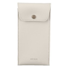 Recoz Revoir 扁平鉛筆盒, 1個, 01 奶油色