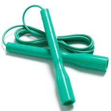 김수열줄넘기 클로버 줄넘기 J-230, 그린, 1개