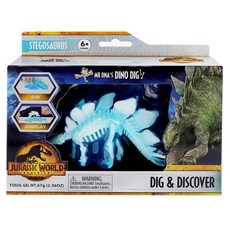 侏羅紀世界統治迷你恐龍化石 JW-MD-DA(隨機), 隨機出貨