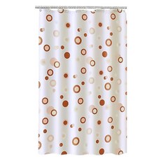 Block Mart 浴室浴簾, 1個, 圓形