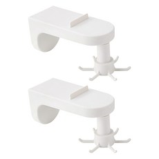 掛勾旋轉廚具掛勾 YT_RA464, 2個, 白色的