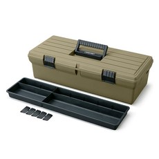 IRIS OHYAMA 愛麗思歐雅瑪 工具收納箱 卡其色 OD-660, 1個