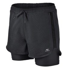 koogi adventure 女款3分雙層泳褲 KZ-WP018