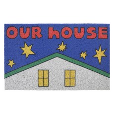 Dailylike 線圈地墊, 1個, 01 我們的家