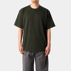 람블라 16수 코마사 오버핏 반팔티